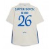 Porto Luuk de Jong #26 Tredjedrakt 2025-26 Korte ermer